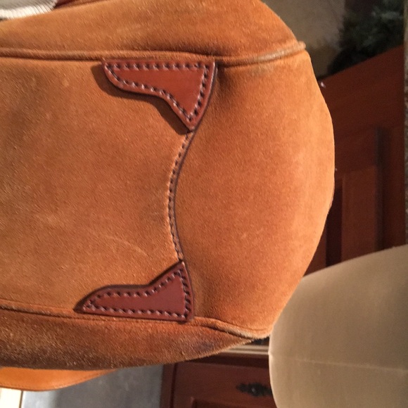 Prada Suede Hobo Handbag - Picture 6 of 8